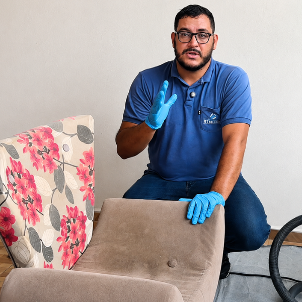 Limpeza Prática de Poltronas